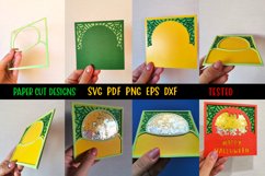 Happy Halloween Confetti Shaker Card | Halloween Card SVG Product Image 7