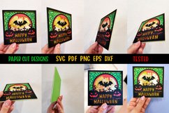 Happy Halloween Confetti Shaker Card | Halloween Card SVG Product Image 8