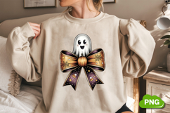 Halloween Bow PNG | Coquette Clipart File Product Image 2