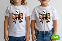 Halloween Bow PNG | Coquette Clipart File Product Image 4