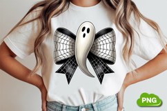 Spooky Season Bow PNG | Halloween PNG Design Product Image 1