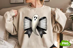 Spooky Season Bow PNG | Halloween PNG Design Product Image 2