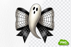 Spooky Season Bow PNG | Halloween PNG Design Product Image 3