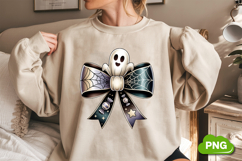 Cute Bow PNG | Halloween Bow Digital Art Product Image 2
