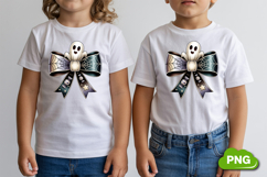Cute Bow PNG | Halloween Bow Digital Art Product Image 4