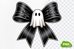 Halloween Bow PNG | Spooky Coquette Art PNG Product Image 3