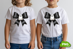 Halloween Bow PNG | Spooky Coquette Art PNG Product Image 4