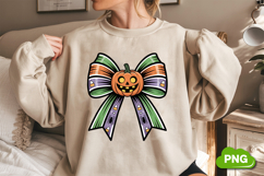 Halloween Ghost Bow PNG | Spooky Clipart PNG Product Image 2