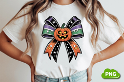 Spooky Bow PNG | Halloween Coquette PNG File Product Image 1