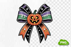 Spooky Bow PNG | Halloween Coquette PNG File Product Image 3