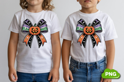 Spooky Bow PNG | Halloween Coquette PNG File Product Image 4