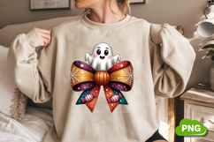 Halloween Bow PNG | Coquette Halloween Design Product Image 2