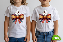 Halloween Bow PNG | Coquette Halloween Design Product Image 4