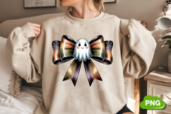 Halloween Bow PNG | Spooky Cute Bow PNG File Product Image 2