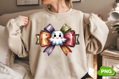 Halloween Bow PNG | Vintage Spooky Coquette Bow PNG Product Image 2