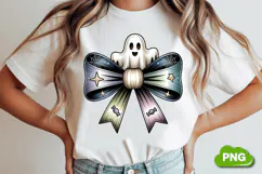 Halloween Coquette Bow PNG | Spooky Bow PNG | Halloween Bow Product Image 1