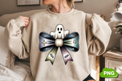 Halloween Coquette Bow PNG | Spooky Bow PNG | Halloween Bow Product Image 2
