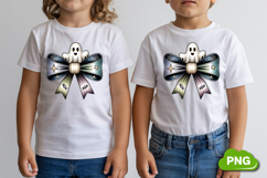 Halloween Coquette Bow PNG | Spooky Bow PNG | Halloween Bow Product Image 4