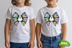Ghost Bow PNG | Halloween Coquette PNG Design Product Image 4