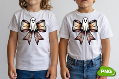 Cute Spooky Bow PNG | Halloween Coquette Bow PNG | Halloween Product Image 4