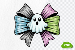 Spooky Bow PNG | Spooky Cute Bow Clipart PNG Product Image 3