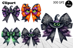 Halloween Coquette Bow Design | Trendy Bow png Product Image 1