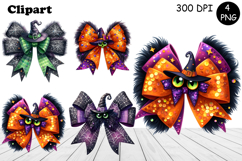 Halloween Coquette Bow Design | Trendy Bow png Product Image 1