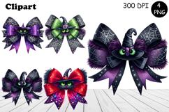 Halloween Coquette Bow Design | Trendy Bow png Product Image 1