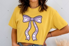 Halloween Coquette Bow PNG, Spooky Season PNG, Aesthetic Product Image 3