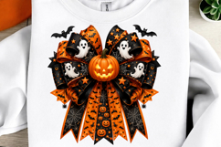 Halloween Coquette Bow Png Product Image 1