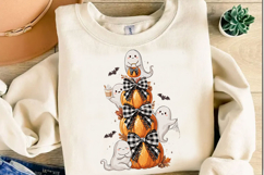 Halloween Coquette Bow Png Product Image 4