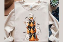 Halloween Coquette Bow Png Product Image 3