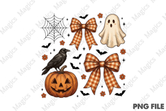 Fall &amp; Halloween PNG Sublimation | 17 Sublimation Designs Product Image 6