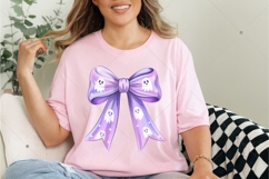 Halloween Coquette Bow PNG, Halloween Bow PNG Product Image 4
