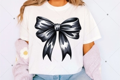 Halloween Coquette Bow PNG, Halloween Bow PNG Product Image 3