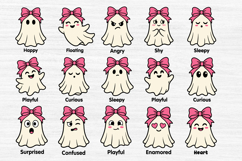 Halloween Coquette Cute Ghost PNG Design Product Image 2