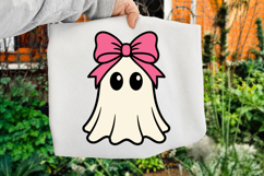 Halloween Coquette Cute Ghost PNG Design Product Image 4