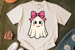 Halloween Coquette Cute Ghost PNG Design Product Image 5