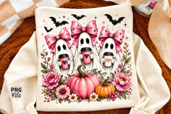 Halloween Coquette Ghost Png,Halloween Coffee Png Product Image 1