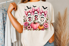Halloween Coquette Ghost Png,Halloween Coffee Png Product Image 3