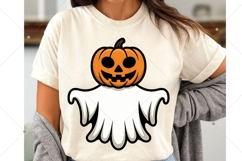 Halloween Coquette Ghost PNG, Halloween Ghost PNG, Spooky Product Image 3