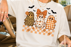 Halloween Coquette Ghost Sublimation PNG Product Image 2