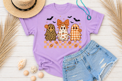 Halloween Coquette Ghost Sublimation PNG Product Image 3