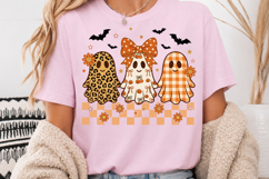 Halloween Coquette Ghost Sublimation PNG Product Image 4