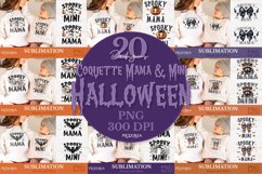 Coquette Halloween PNG | Halloween Mama and Mini PNG Bundle Product Image 1