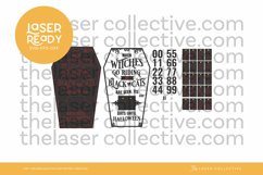 Halloween Countdown Laser File for Laser Cutting Product Image 3