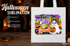 School ghost Kawaii Halloween Too Cute to Spook Product Image 2