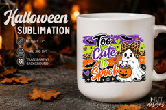 School ghost Kawaii Halloween Too Cute to Spook Product Image 3