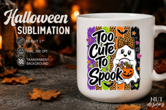School ghost Kawaii Halloween Too Cute to Spook Product Image 3