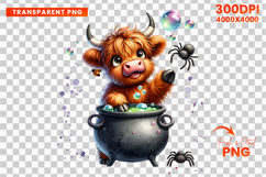 cow cauldron spider png, halloween cow clipart, spooky cow sublimation design, halloween cauldron illustration, cow halloween spider clipart, halloween cow sublimation, creepy cow halloween png, halloween png for cricut, cauldron spider design, halloween 
